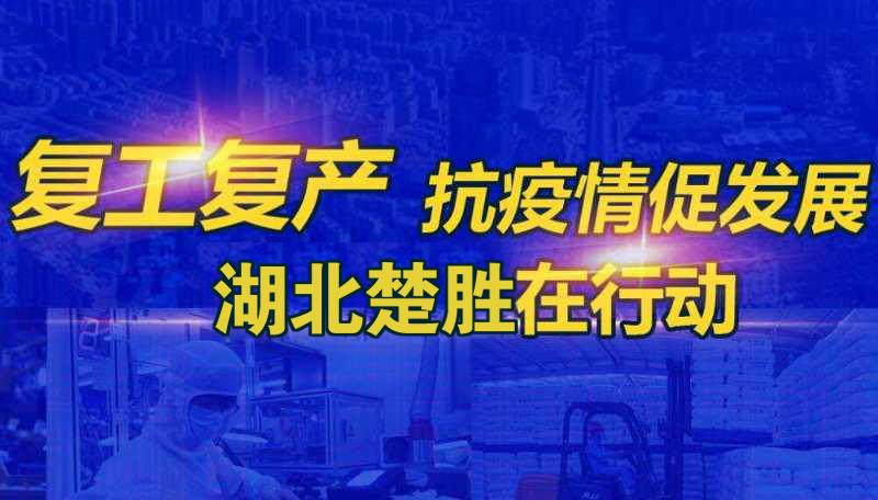 嚴防疫情、有序復工 湖北楚勝成為隨州首批復產企業之一