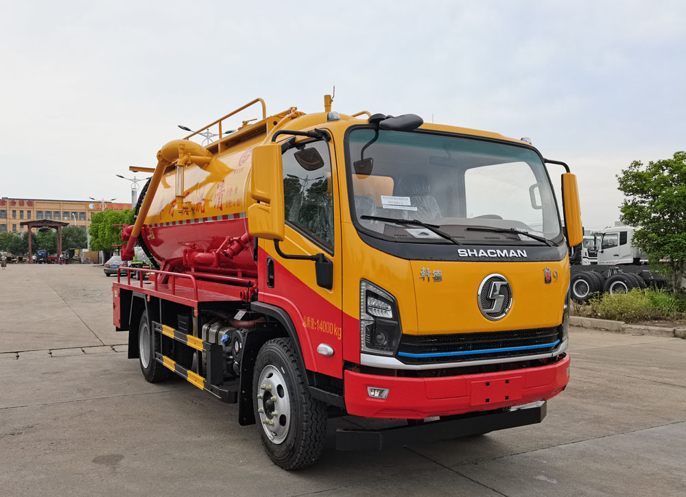 清洗吸污車，吸污車，吸污車廠家，楚勝汽車集團(tuán)