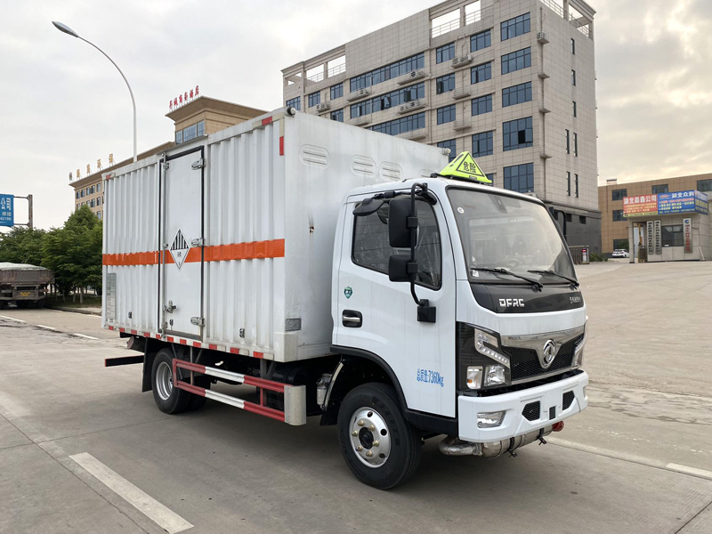 雜項危險物品廂式運輸車，廂式運輸車，楚勝汽車集團