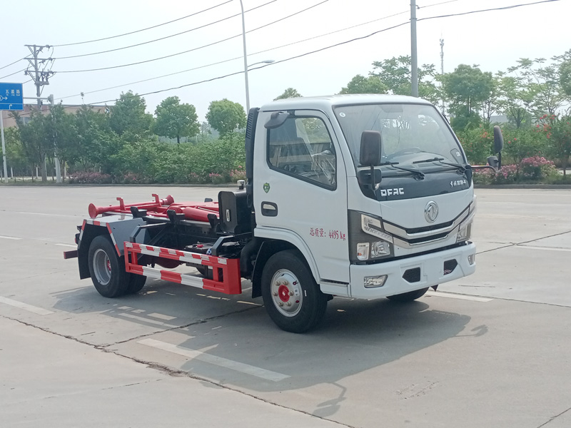 車廂可卸式垃圾車，垃圾車，垃圾車價(jià)格，楚勝汽車集團(tuán)