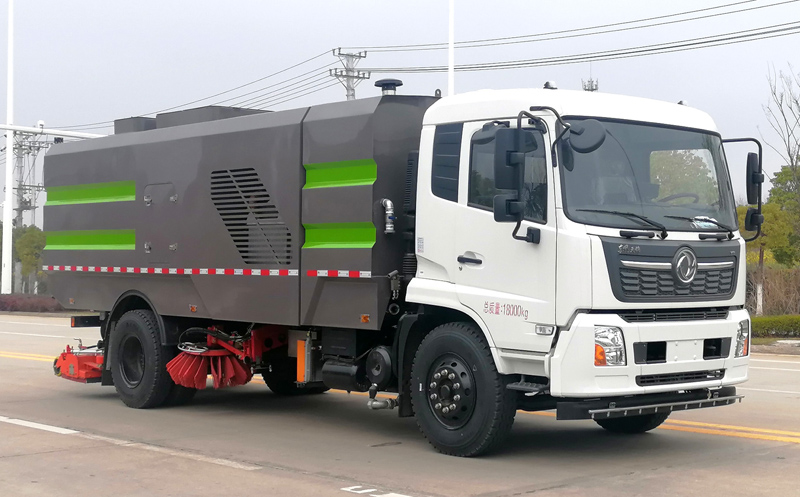 楚勝牌CSC5181TWQD6道路污染清除車